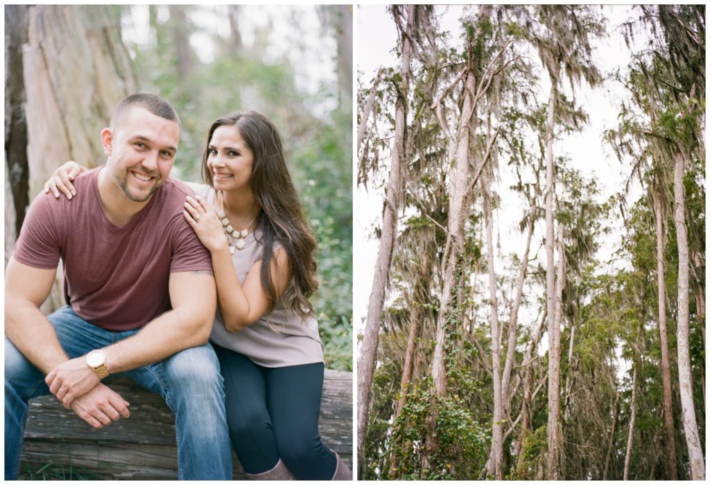 Engagement photos in Orlando