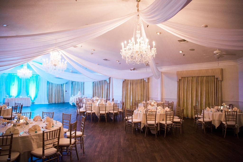 reception space at highland manor