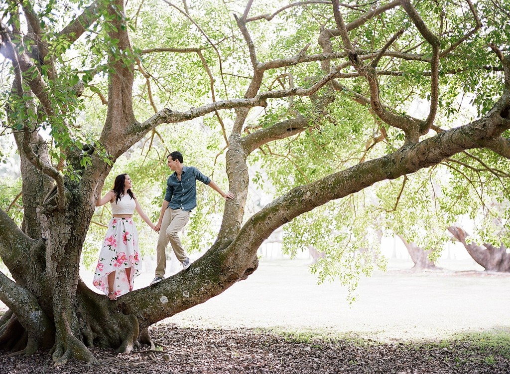 Ringling Museum engagement session