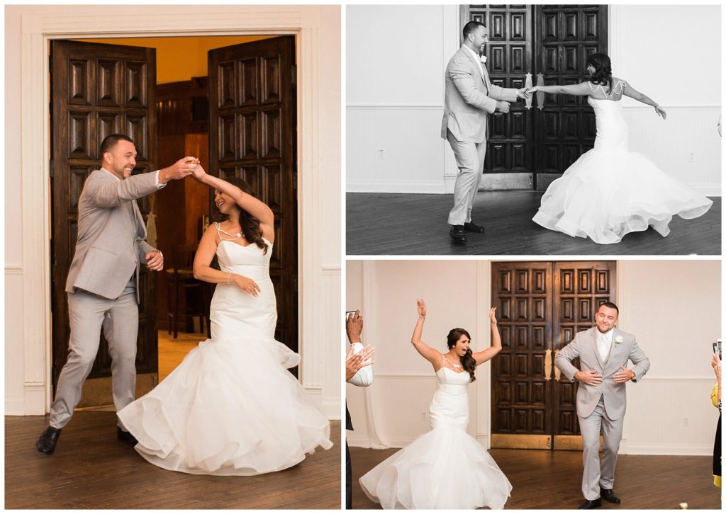 First dance at Highland Manor