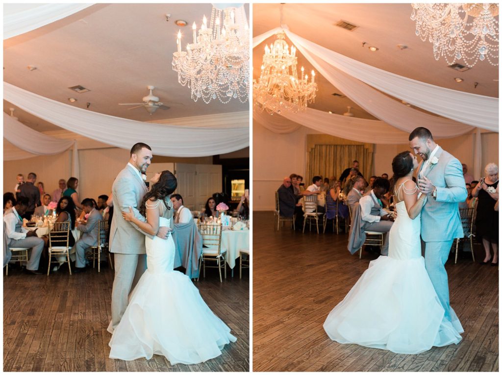 First dance at Highland Manor