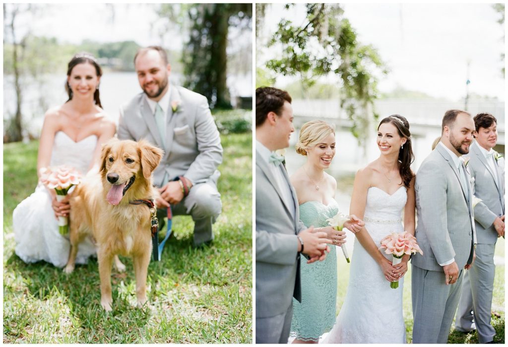 Dog at your wedding
