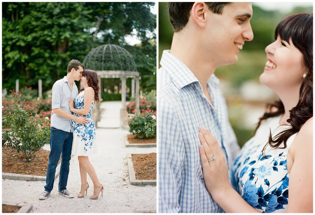 engagement photos in Sarasota