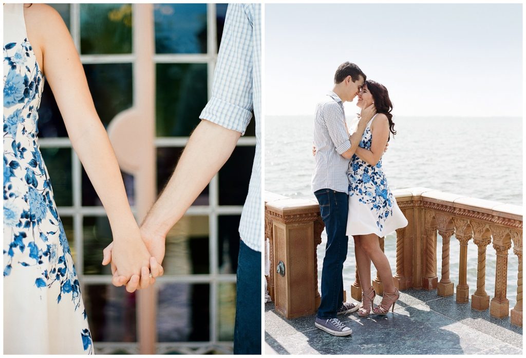 Best locations for engagement photos Tampa
