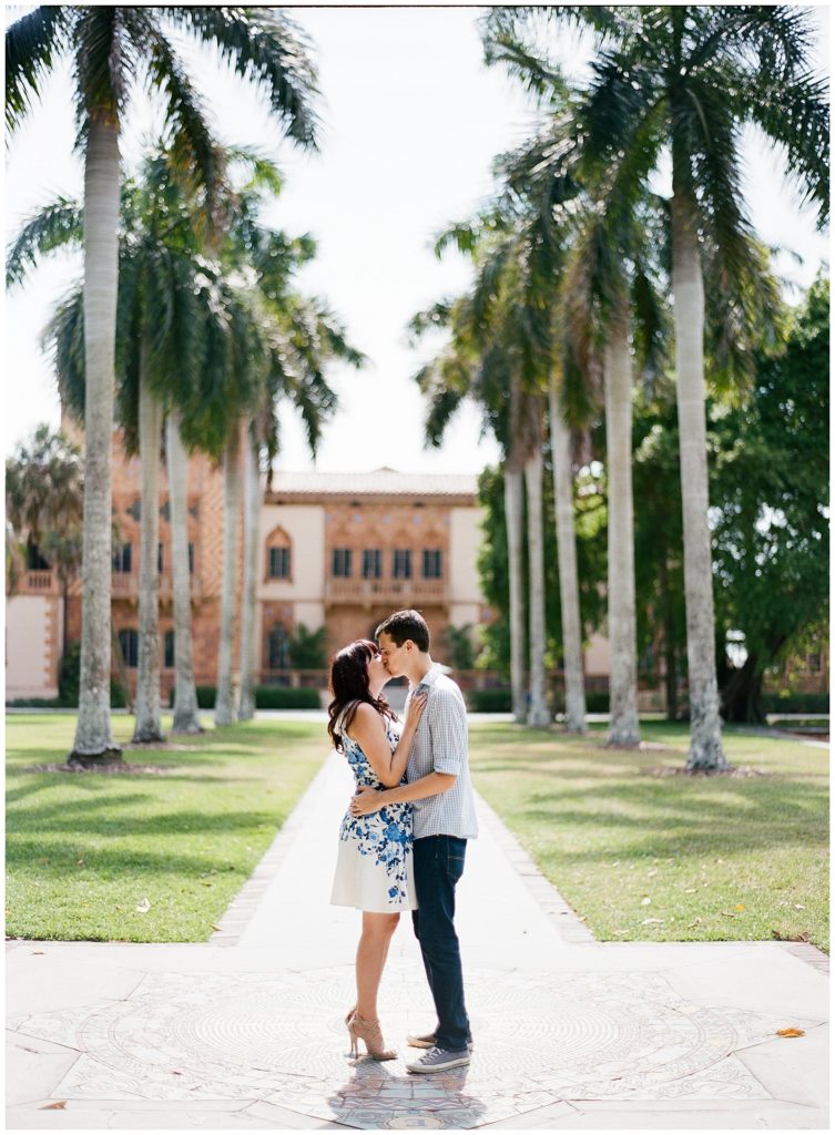 Ringling Sarasota Engagement photos || The Ganeys