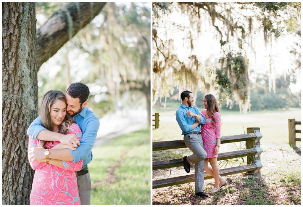 Safety Harbor engagement photos