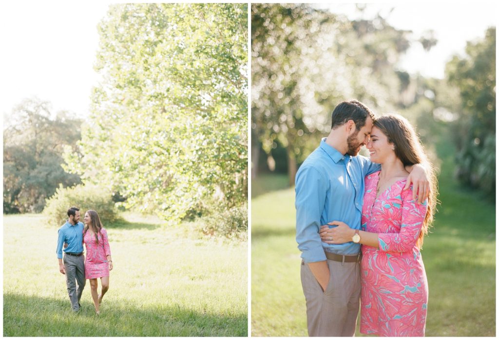 Safety Harbor engagement photos
