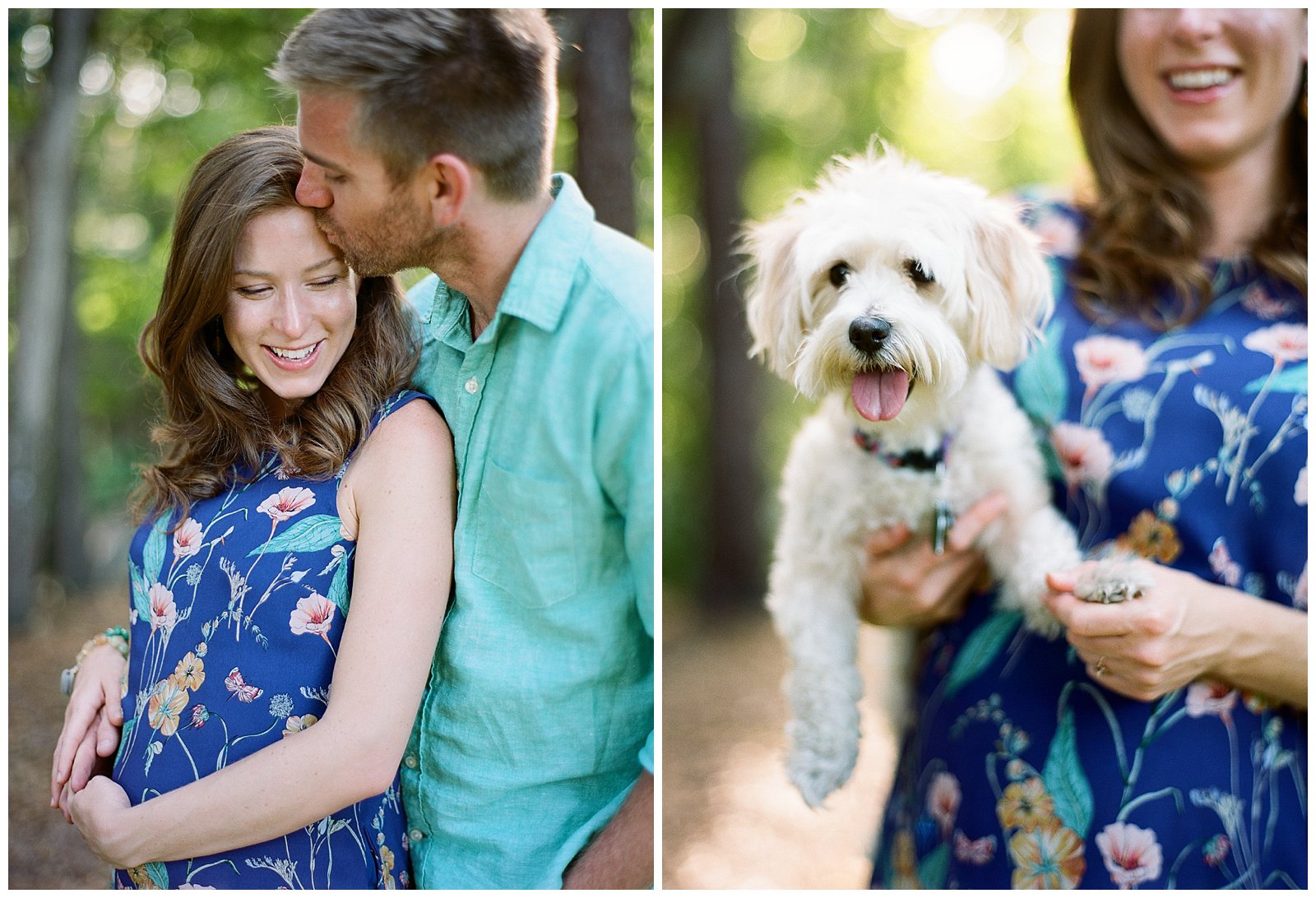 Carynn & Chris: A Dickson Azalea Maternity Session - The Ganeys | Fine ...