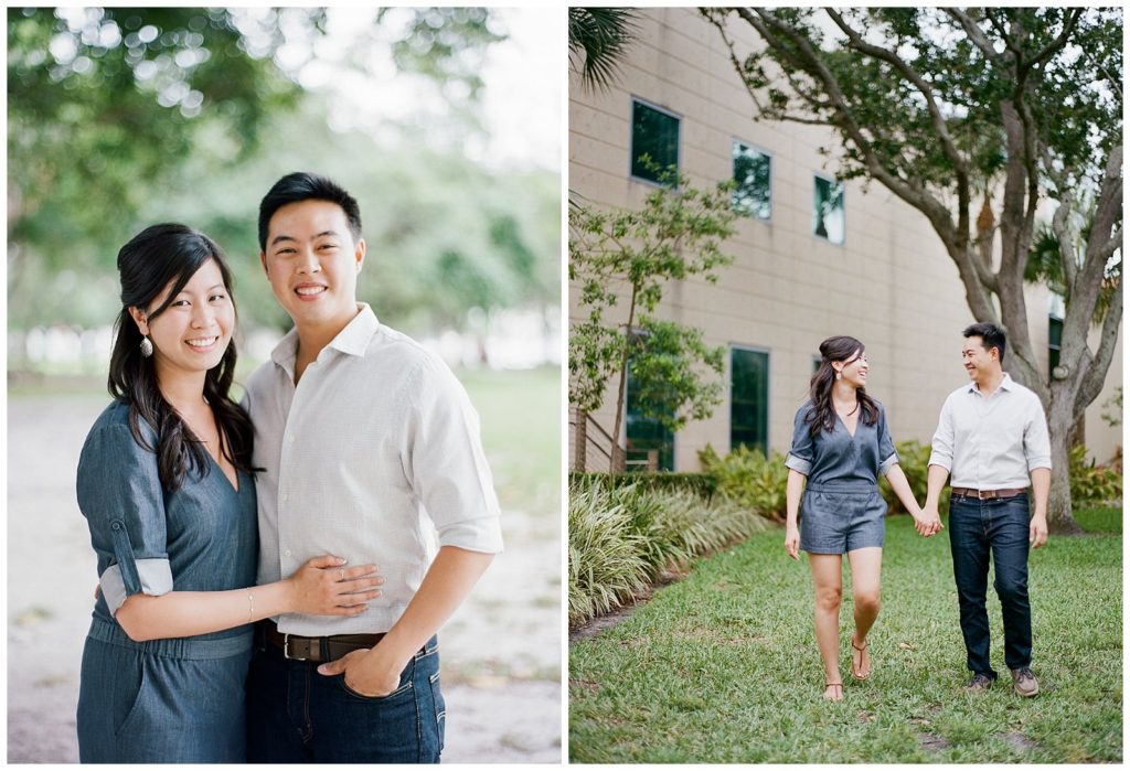 Tampa bay engagement session