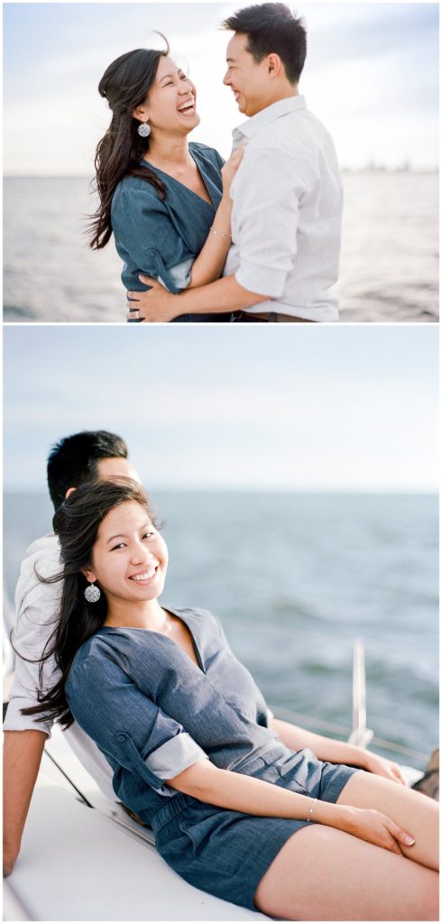 Sailboat anniversary session || The Ganeys