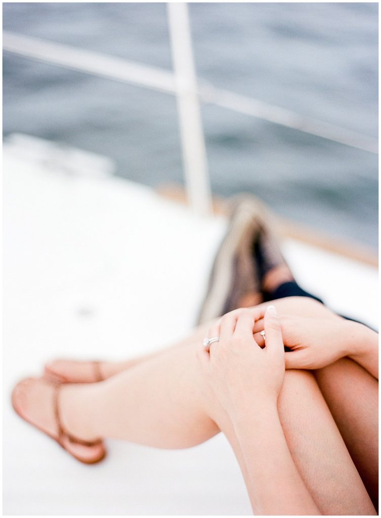 Sailboat engagement photos || The Ganeys