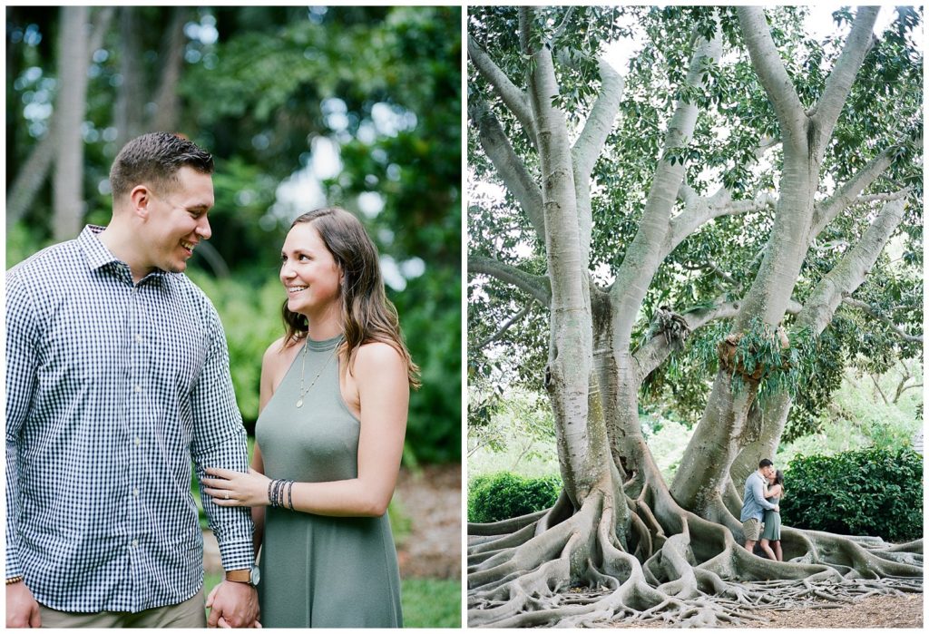 Selby Gardens engagement