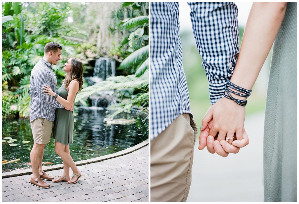 Selby Gardens engagement photos