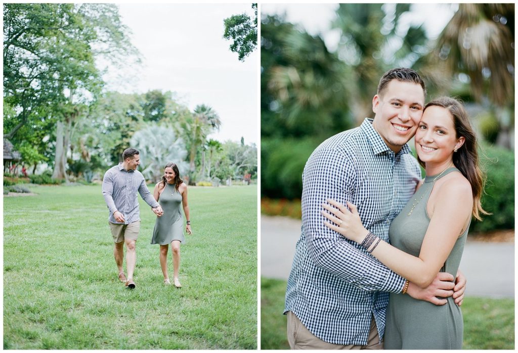Selby Gardens engagement photos