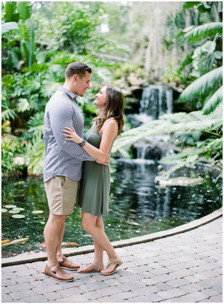 Marie Selby Gardens Engagement || The Ganeys