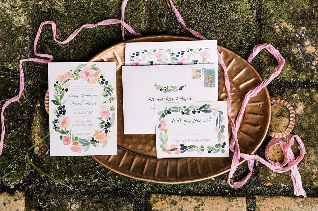 Invitation from Minted