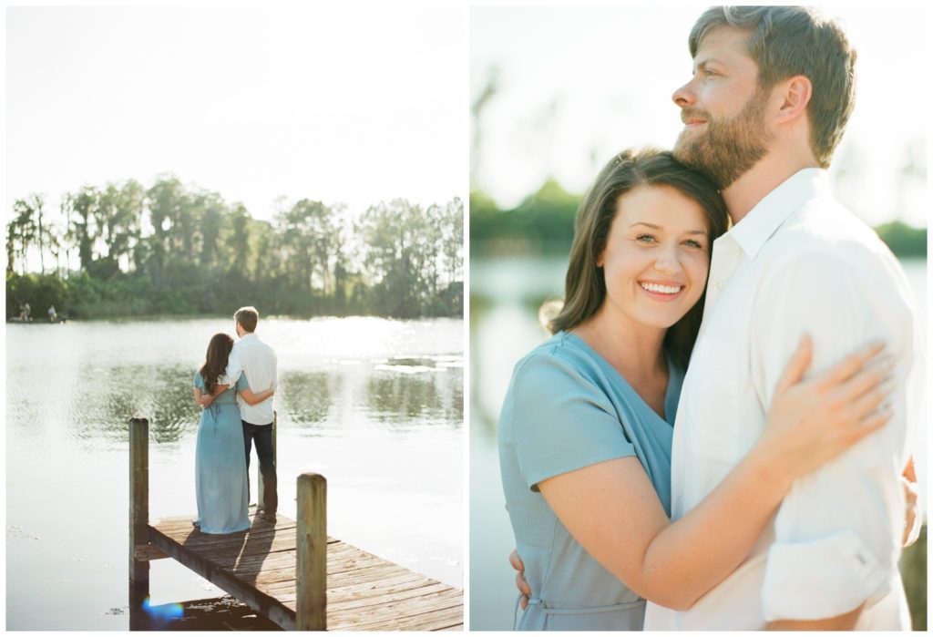 Bay Hill Country club engagement photos