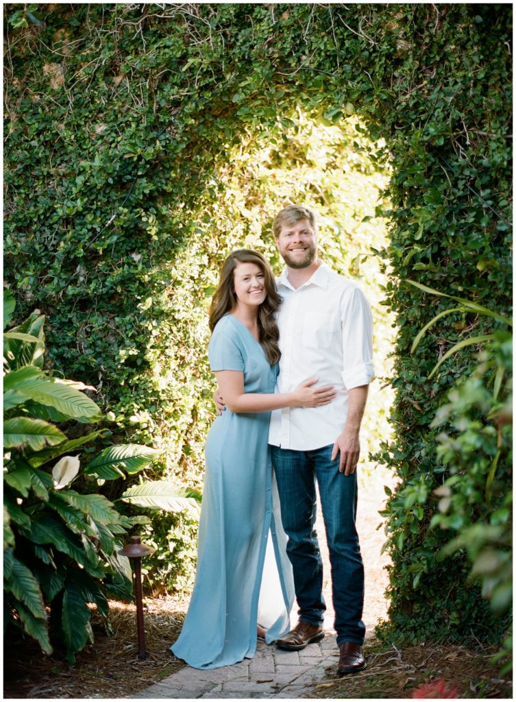Light blue dress engagement photos || The Ganeys