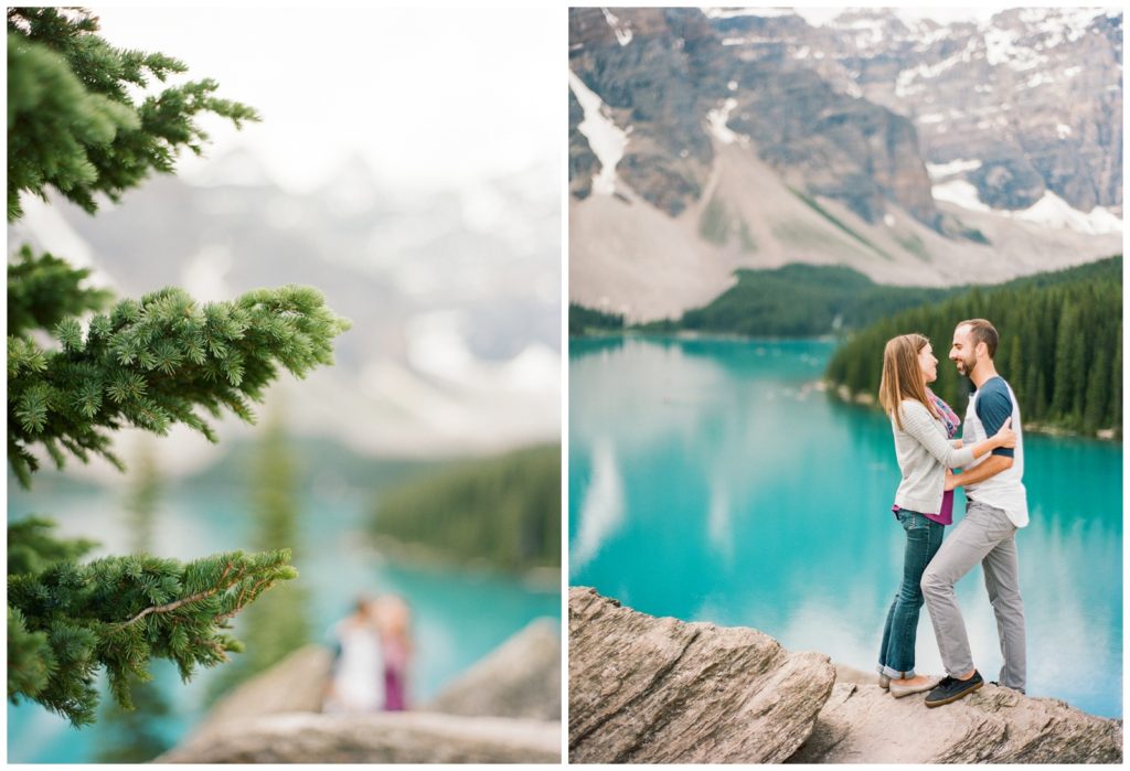 Banff engagement photos