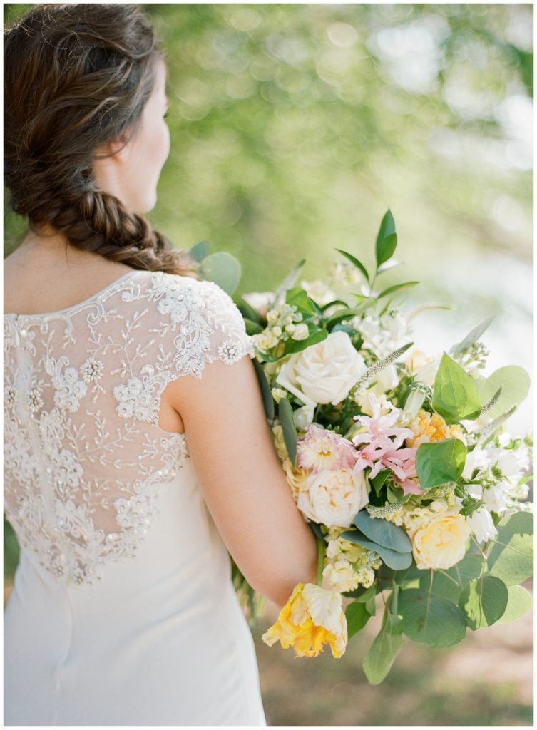 Beaded Wedding dress || The Ganeys