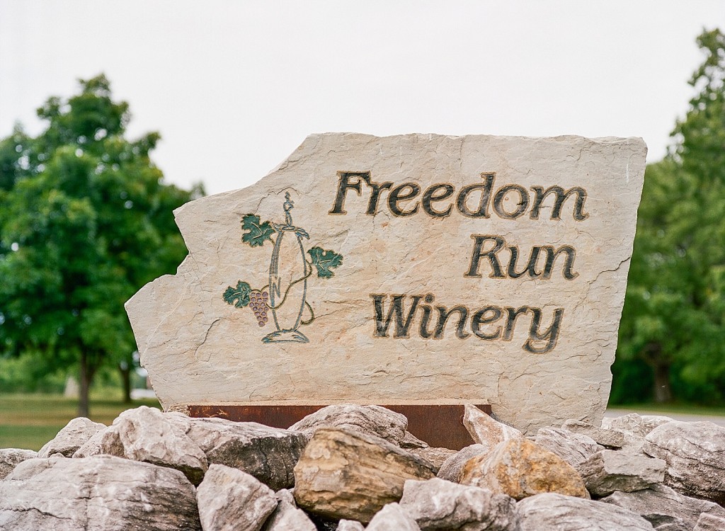 Freedom Run Winery Wedding