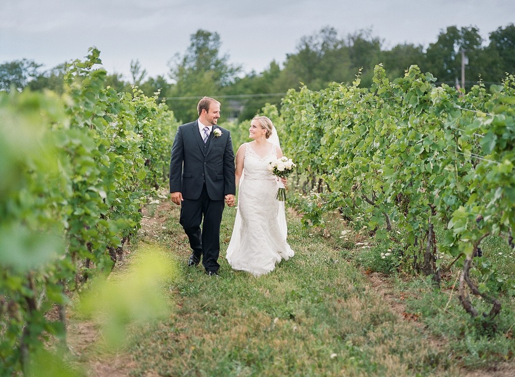 Freedom Run Winery wedding