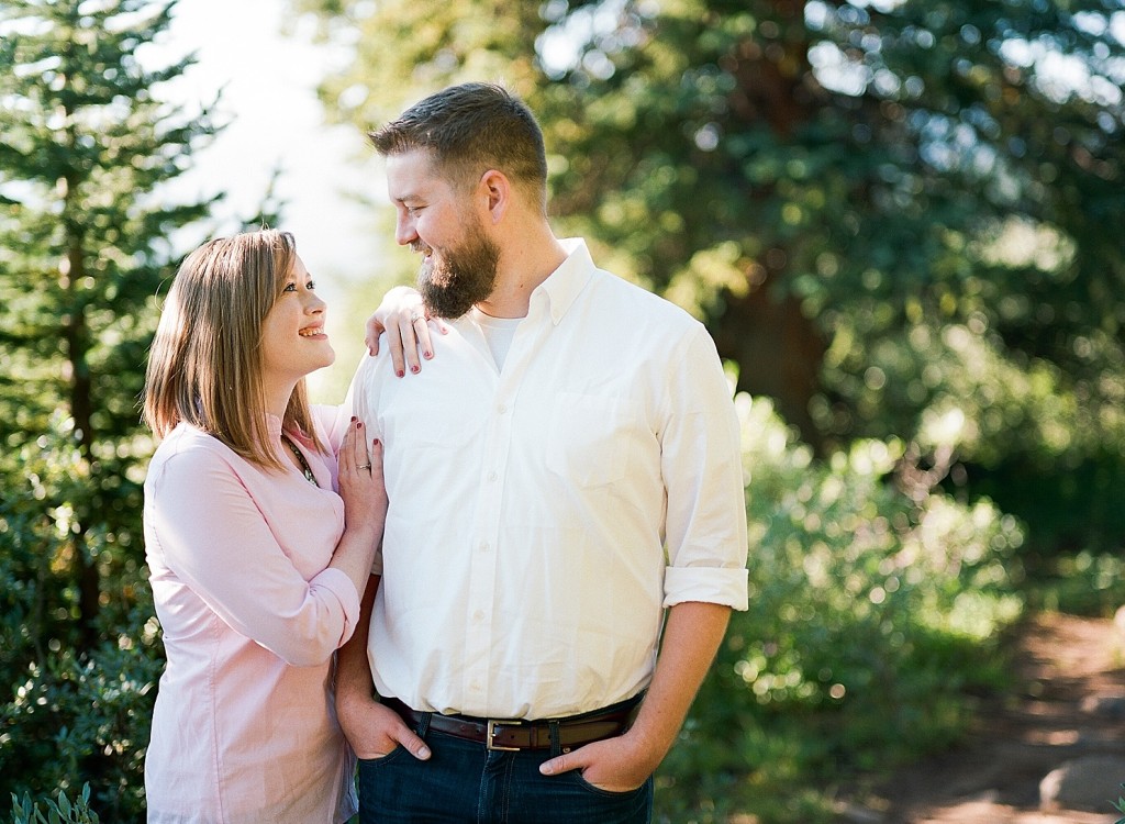 best spots in Vail for engagement photos