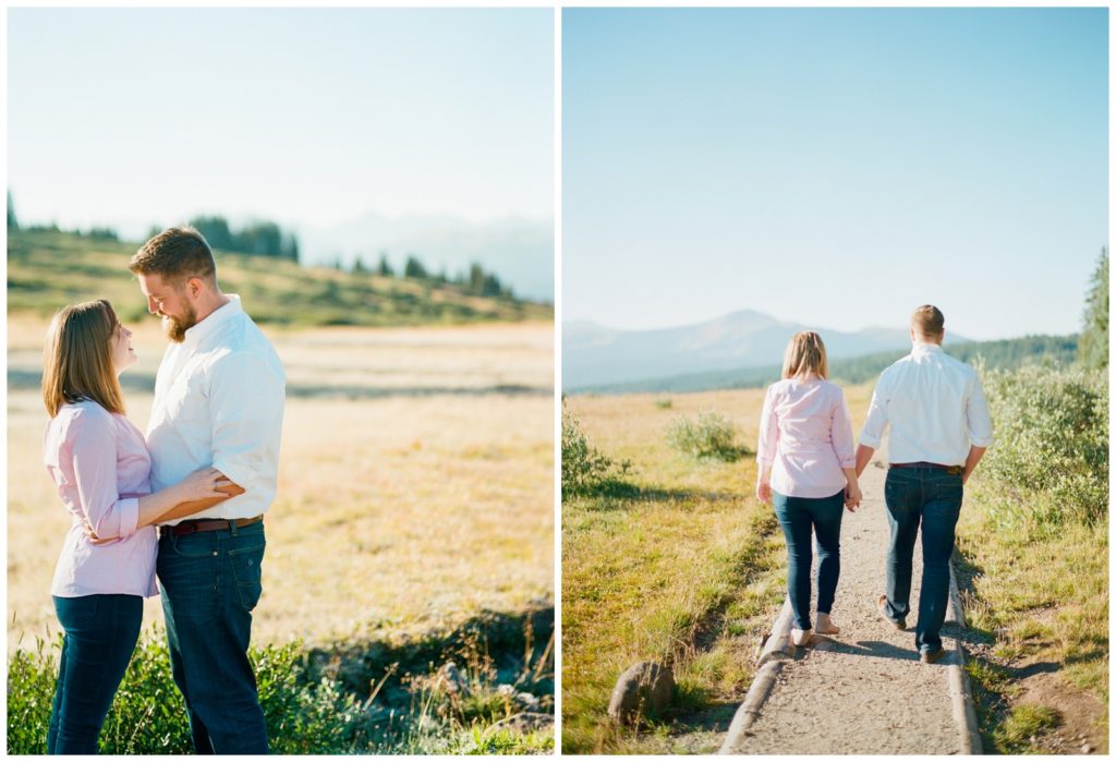 Vail Engagement Session