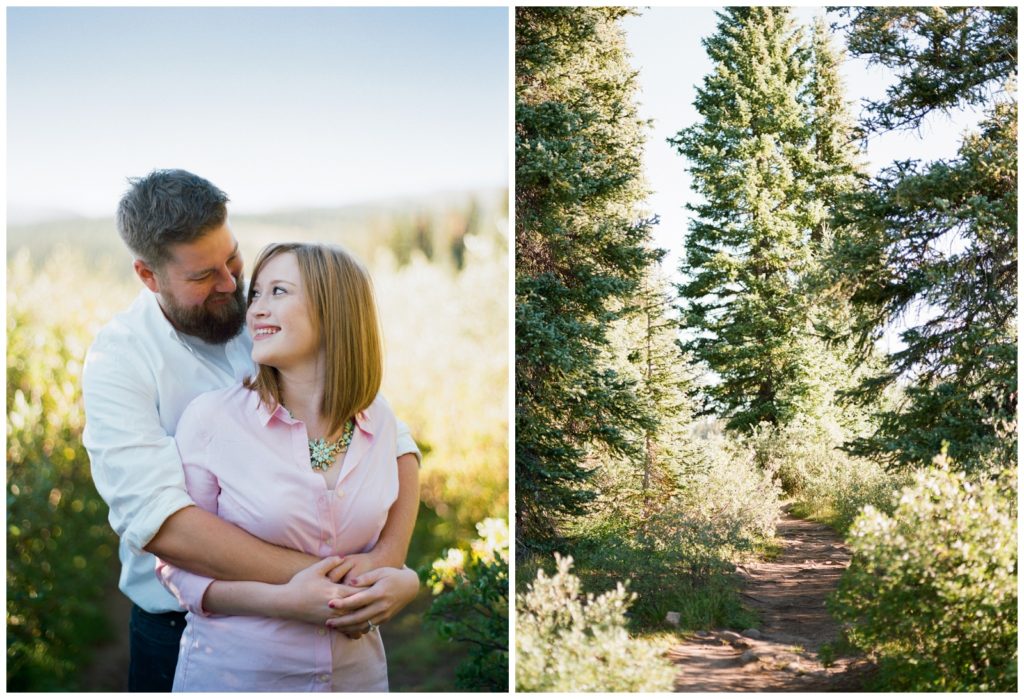 Engagement session in Vail
