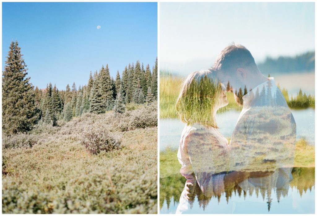 Double exposure on Contax645
