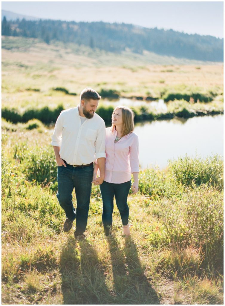 Vail Colorado Engagement Session || The Ganeys