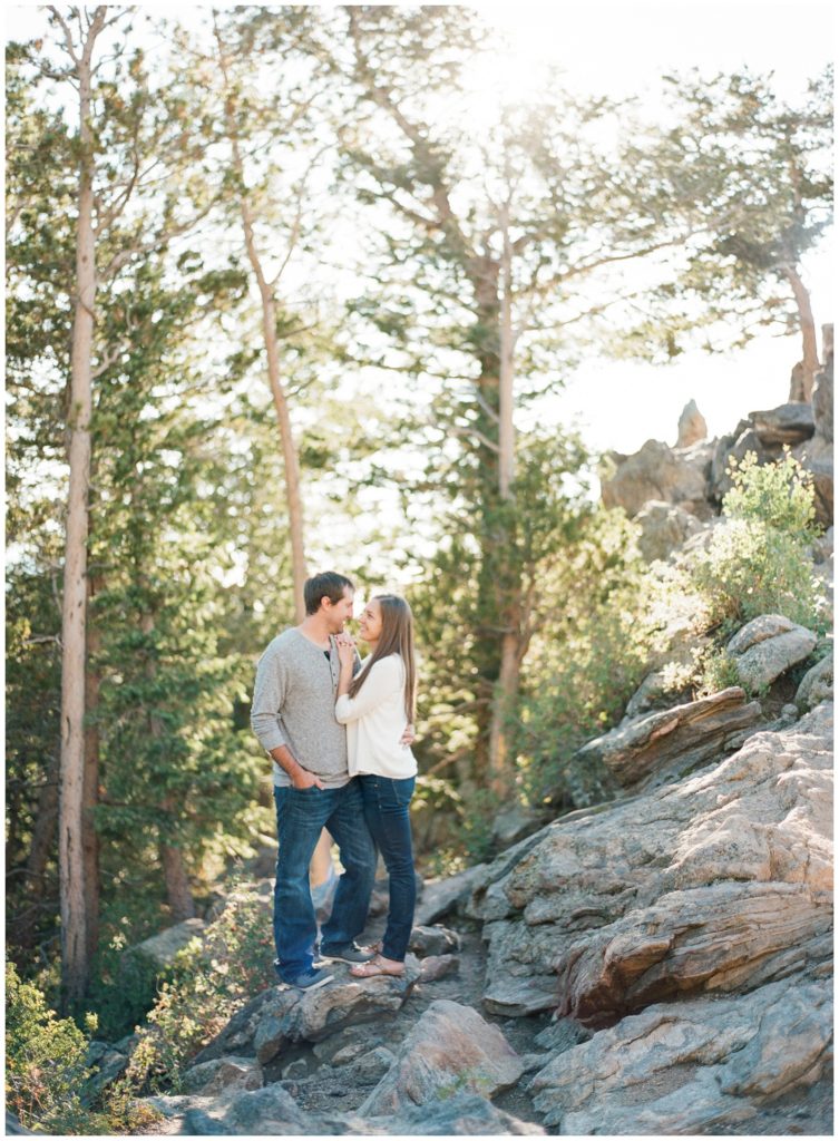 Rocky Mountain National Park Engagement Photos || The Ganeys