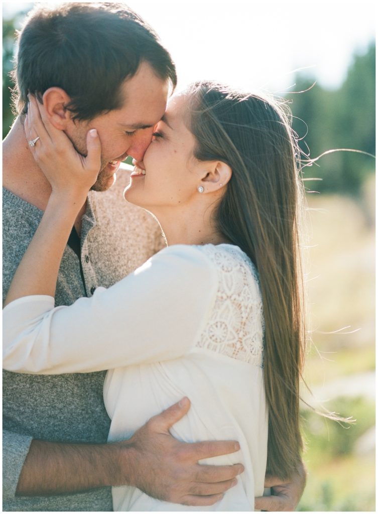 Rocky Mountain National Park Engagement Session || The Ganeys