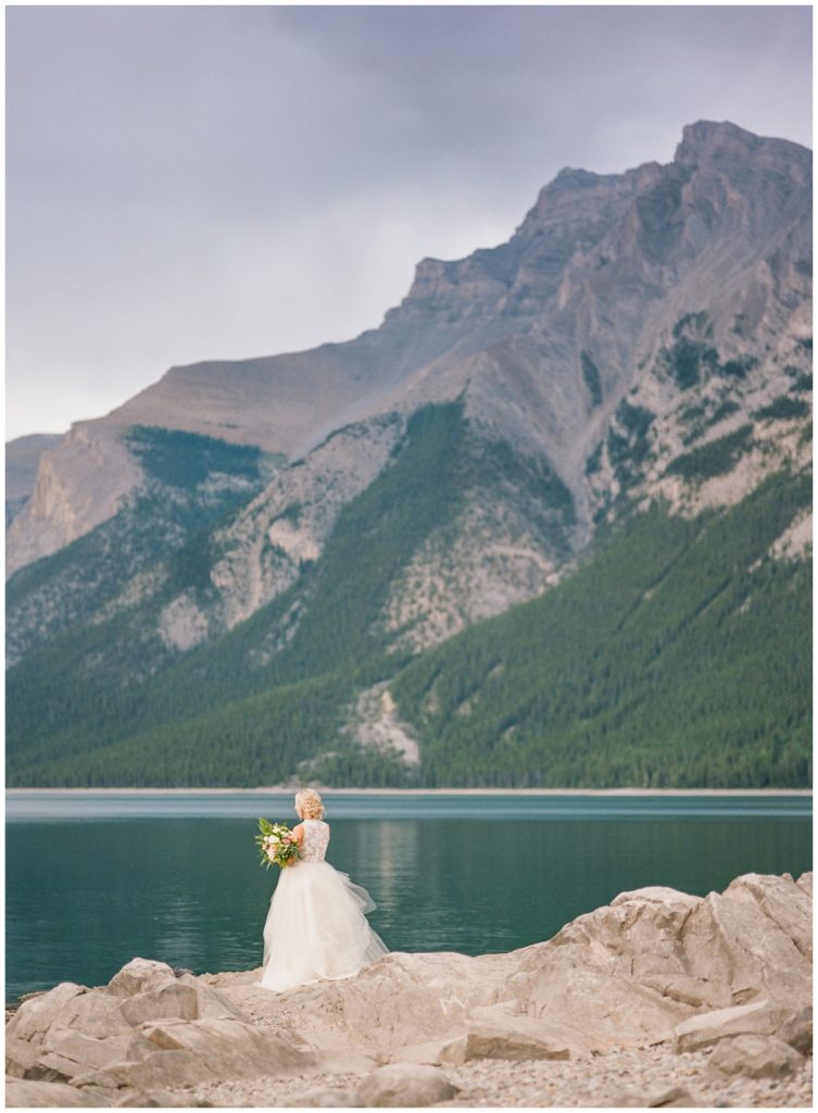 Canadian Rocky Mountain Wedding || The Ganeys