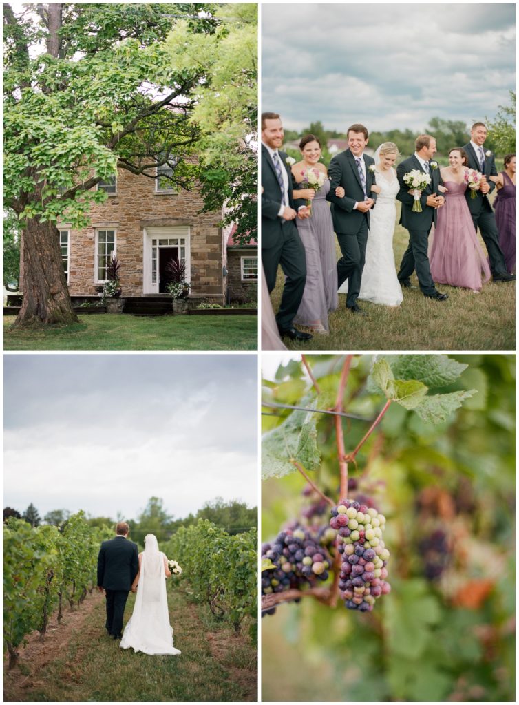 Freedom Run Winery Wedding || The Ganeys