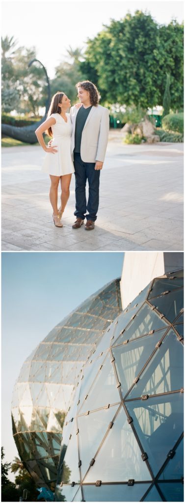 Dali Museum Engagement Session St Pete || The Ganeys