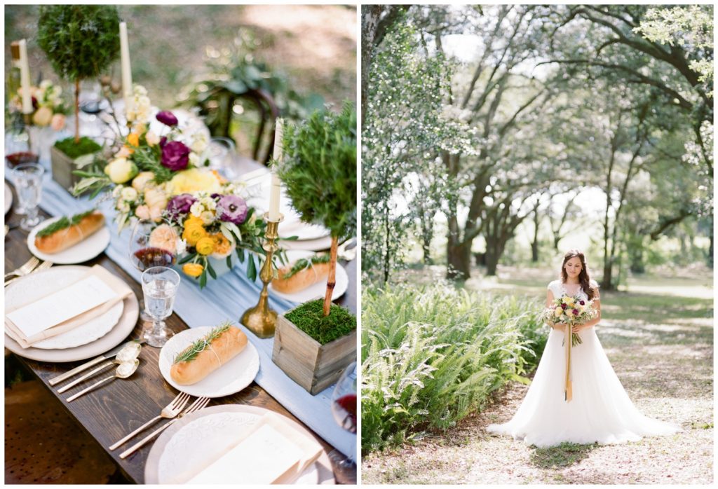 Tuscan Inspired Wedding In Dade City Florida The Ganeys Fine
