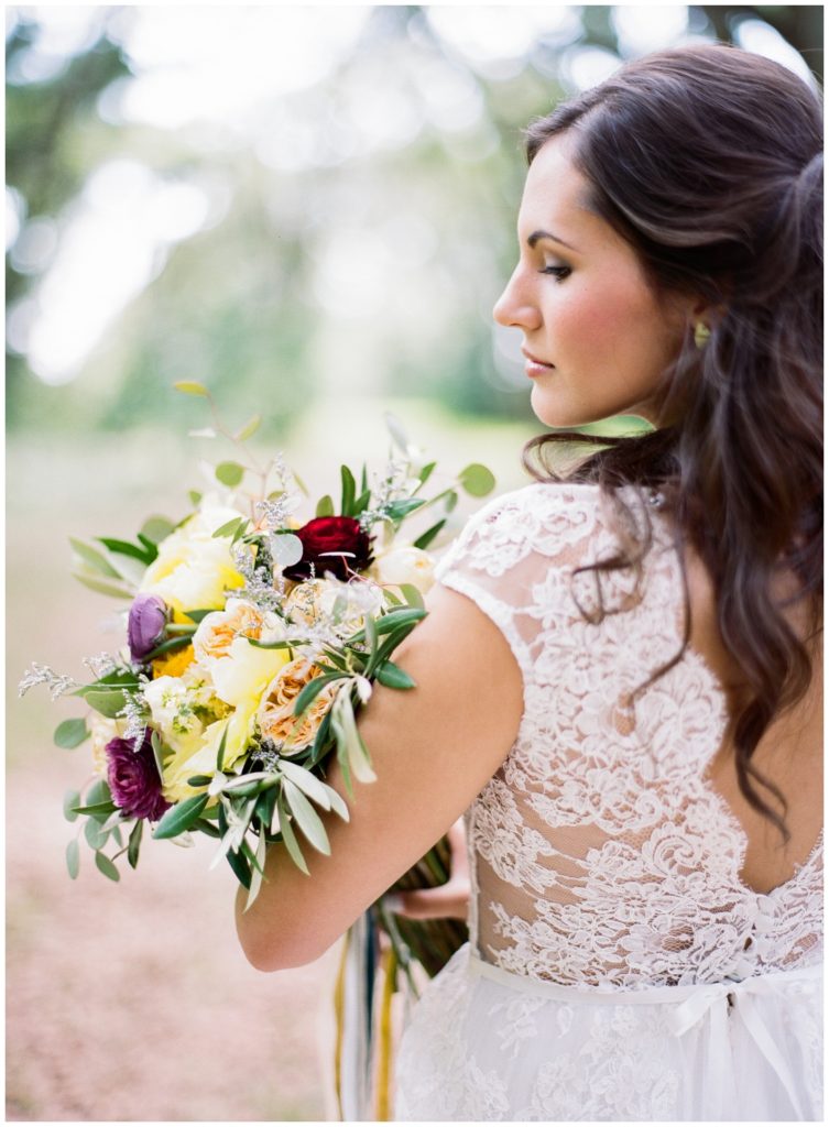 Gold and maroon bouquet || The Ganeys