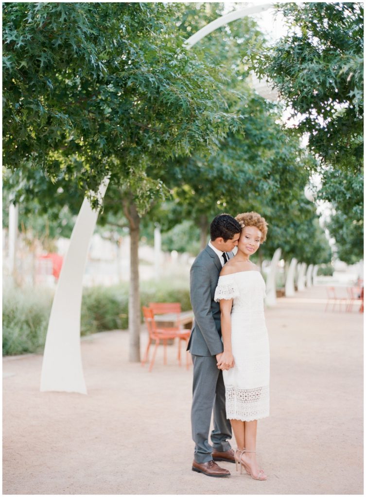 Dallas Engagement Photos || The Ganeys