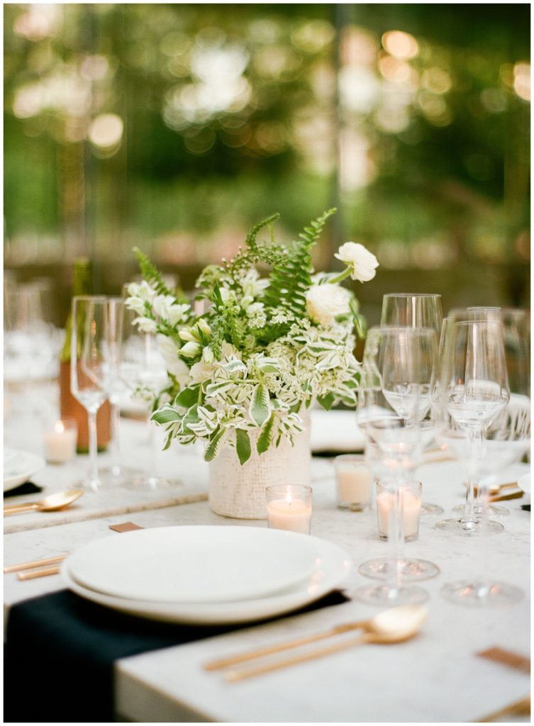 White and Greenery wedding || The Ganeys