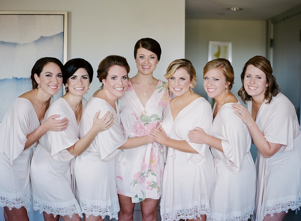 Sugar Plum Robes for Bridesmaids