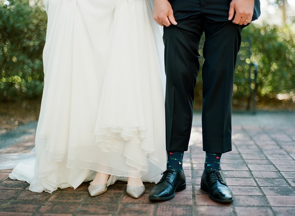 shoes on your wedding day