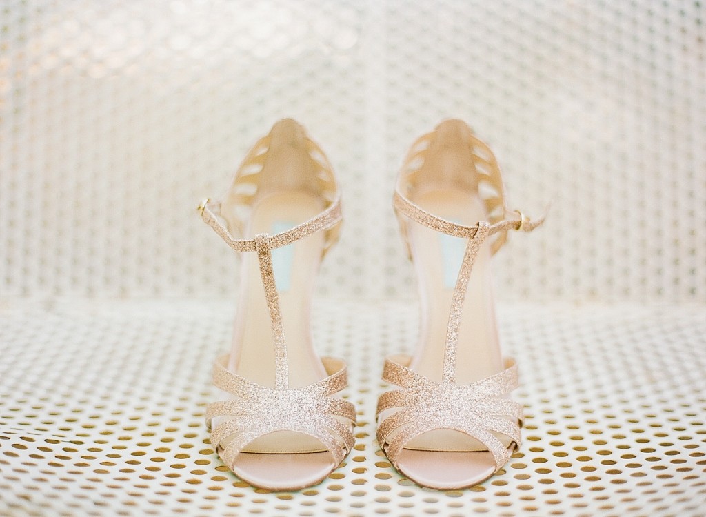 Betsey Johnson wedding shoes