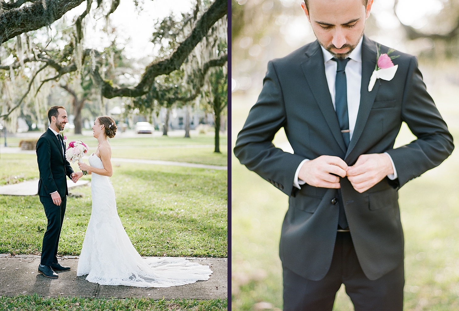 Amelia & Rich: A Wedding at the Atlantic Center for the Arts in New ...
