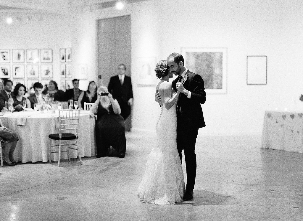 First dance at Atlantic Center for the Arts
