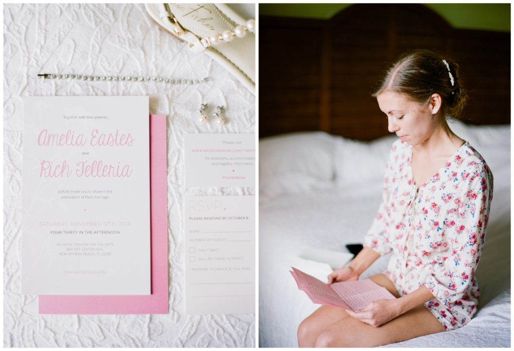 why you should exchange letters on your wedding day