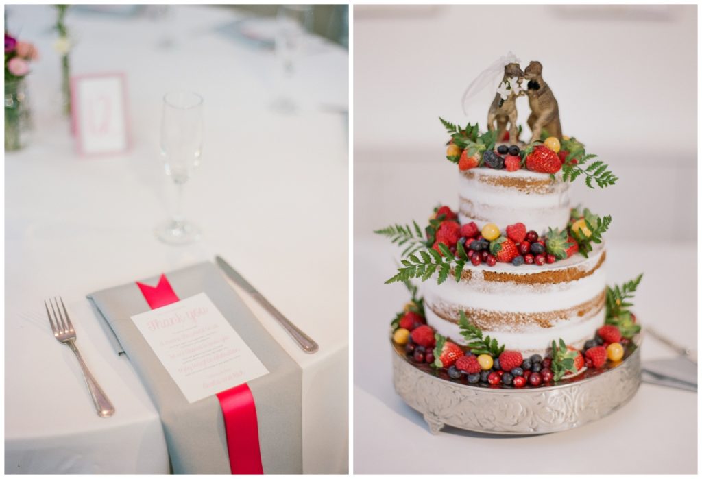 dinosaur wedding cake