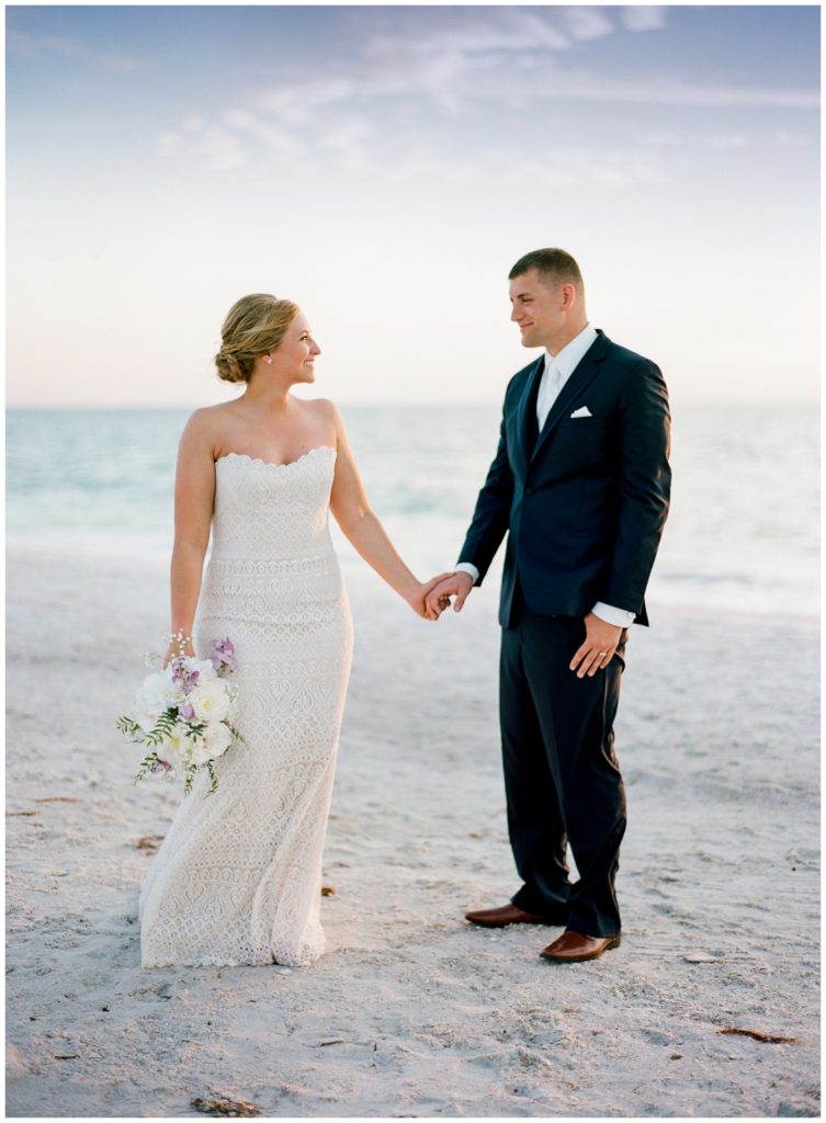 Cleartwater beach wedding || The Ganeys