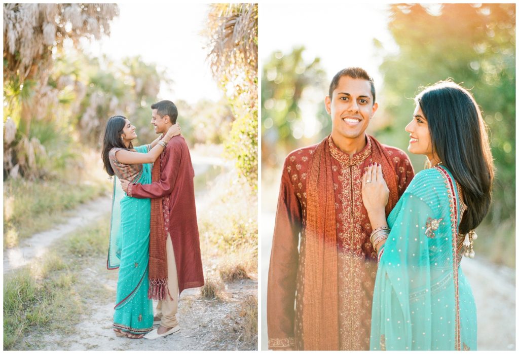 Indian Engagement session in St. Pete