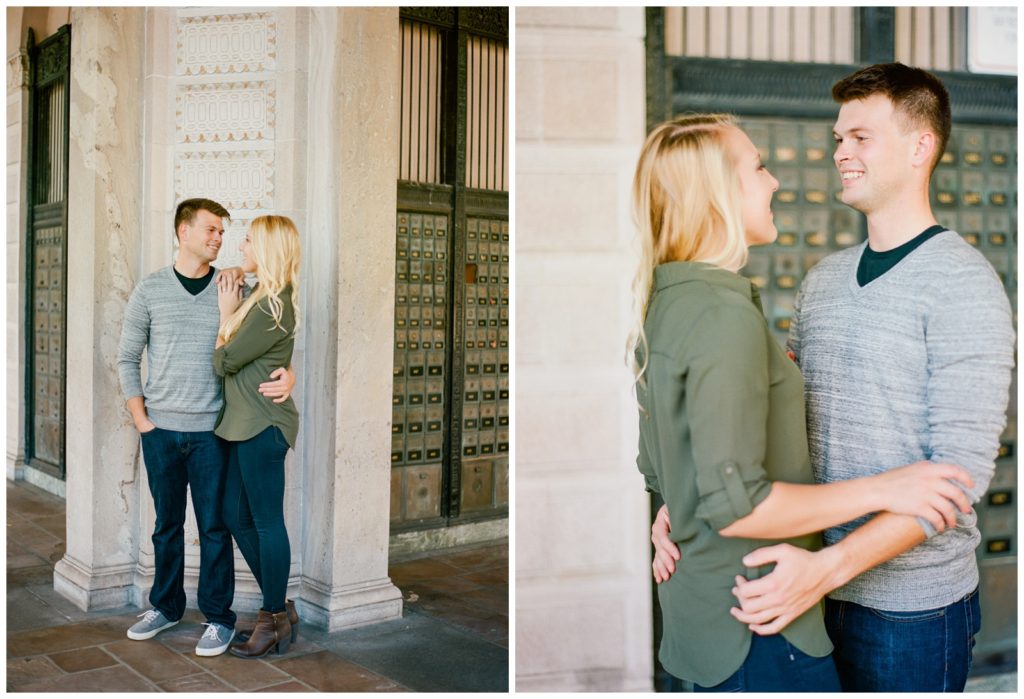 downtown St. Pete engagement session